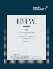 Devienne: Trio in B op. 61 Nr. 5